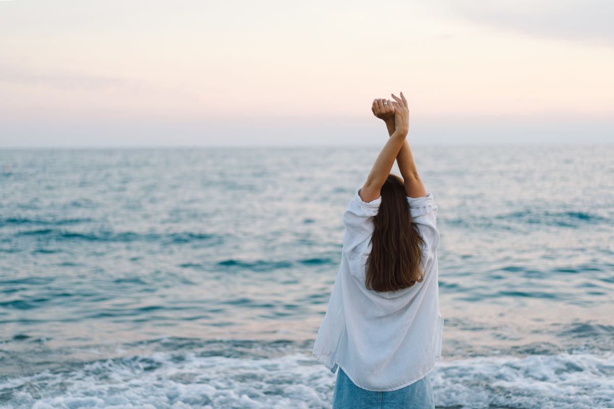 depresja a pobyt nad morzem