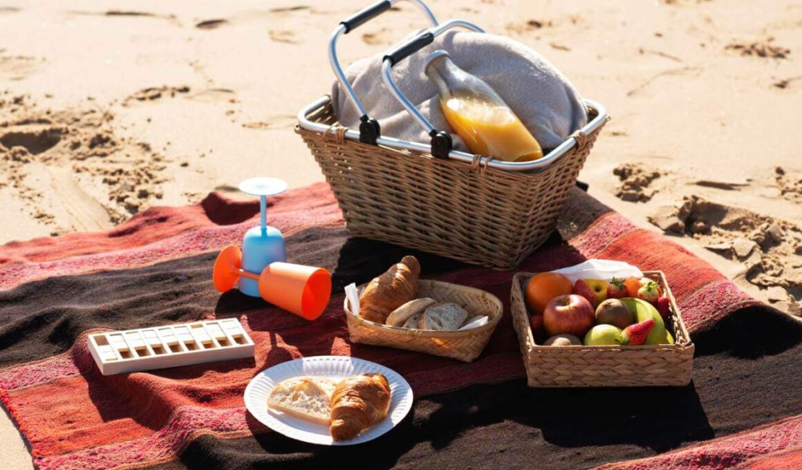 Co warto jeść podczas wakacji nad morzem