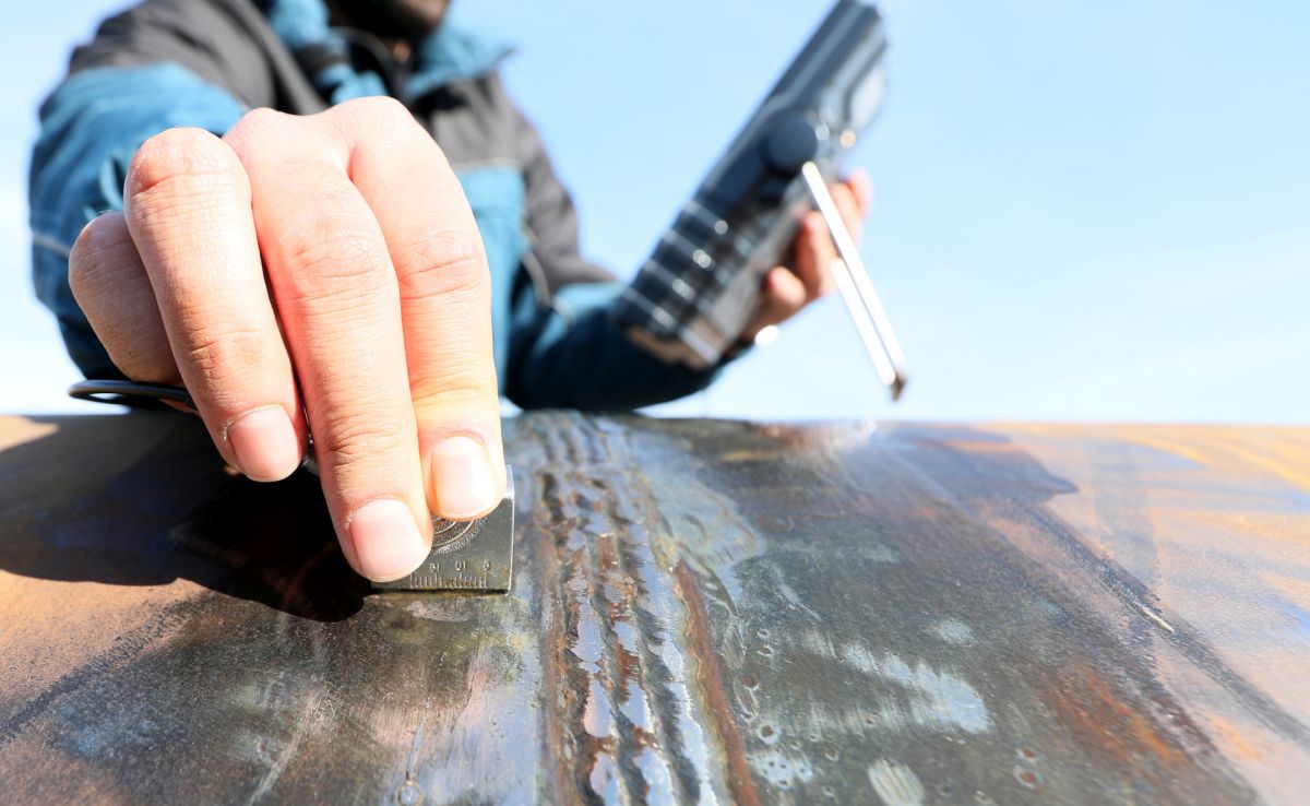 badania ultradźwiękowe spoin